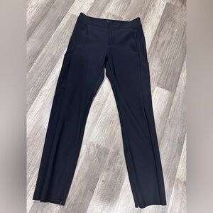 Athleta Women's Black Straight-Leg Pants